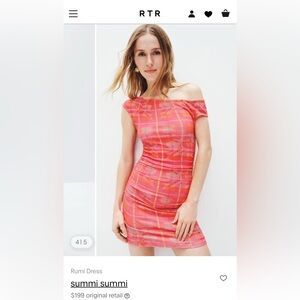 Summi Summi Rumi Bosycon Dress